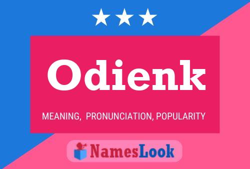 ملصق اسم Odienk