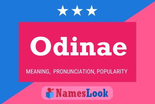 ملصق اسم Odinae