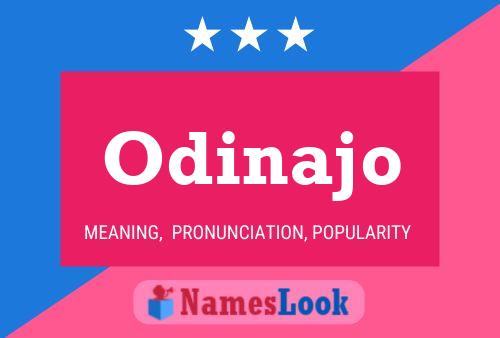 ملصق اسم Odinajo