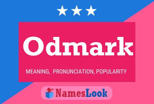 ملصق اسم Odmark