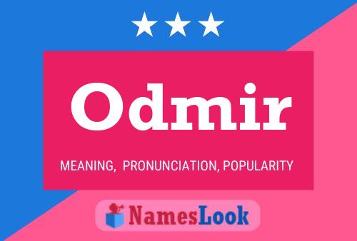 ملصق اسم Odmir