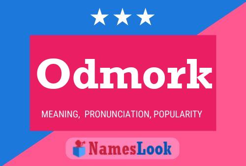 ملصق اسم Odmork