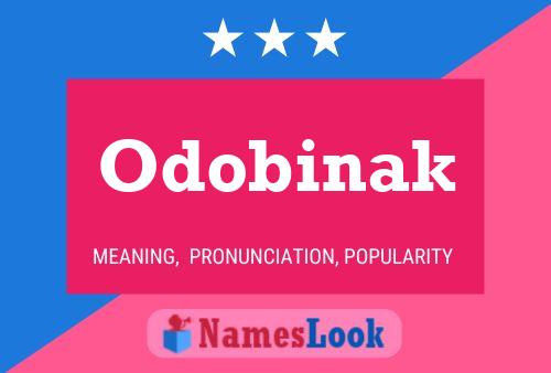 ملصق اسم Odobinak