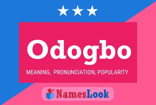 ملصق اسم Odogbo