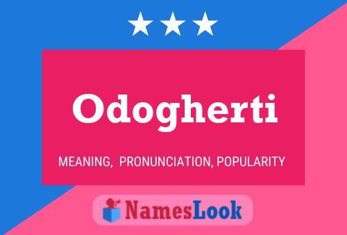 ملصق اسم Odogherti