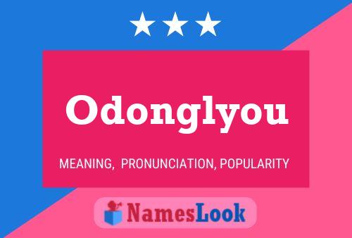 ملصق اسم Odonglyou