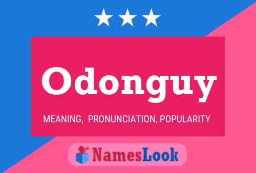 ملصق اسم Odonguy