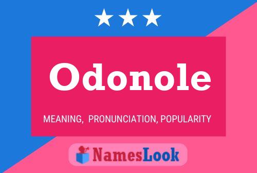 ملصق اسم Odonole