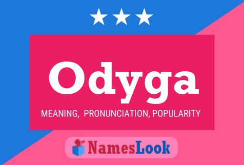 ملصق اسم Odyga