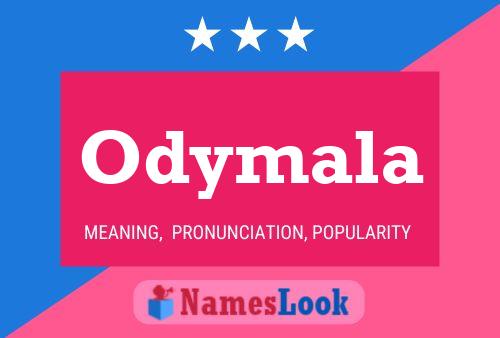 ملصق اسم Odymala