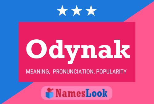 ملصق اسم Odynak