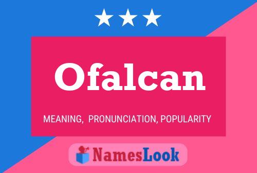 ملصق اسم Ofalcan