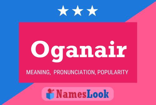 ملصق اسم Oganair