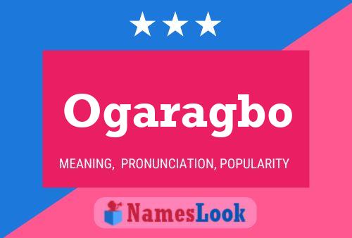 ملصق اسم Ogaragbo