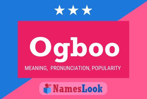 ملصق اسم Ogboo