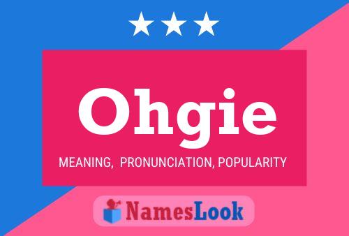 ملصق اسم Ohgie