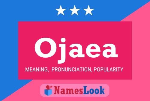 ملصق اسم Ojaea