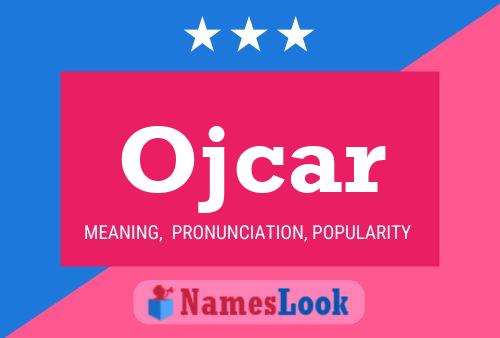 ملصق اسم Ojcar