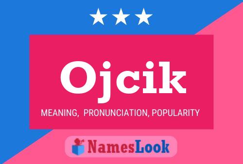 ملصق اسم Ojcik