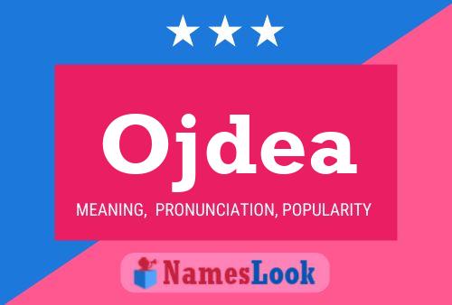 ملصق اسم Ojdea