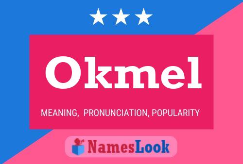 ملصق اسم Okmel