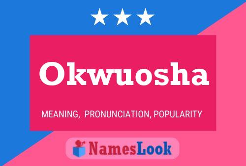 ملصق اسم Okwuosha