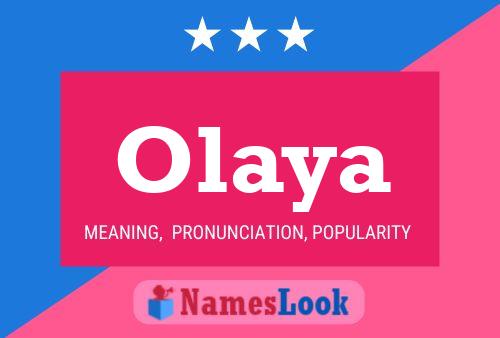 ملصق اسم Olaya