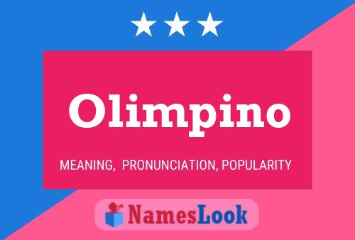 ملصق اسم Olimpino