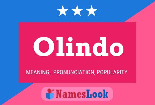 ملصق اسم Olindo