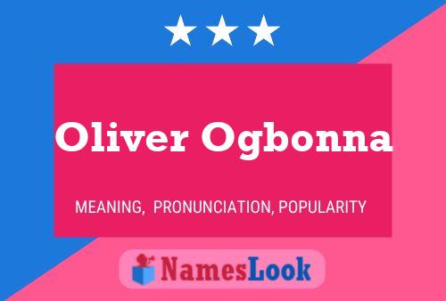 ملصق اسم Oliver Ogbonna