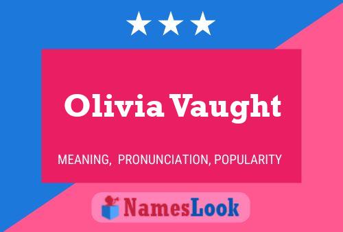 ملصق اسم Olivia Vaught