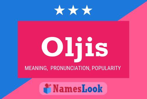 ملصق اسم Oljis