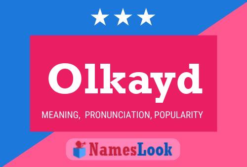 ملصق اسم Olkayd