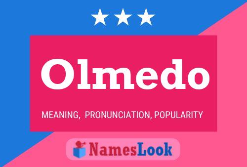 ملصق اسم Olmedo