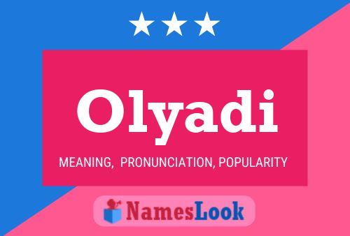 ملصق اسم Olyadi