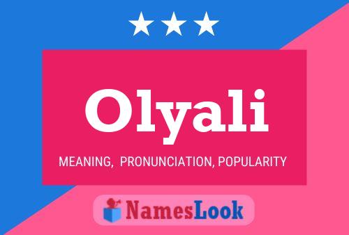 ملصق اسم Olyali