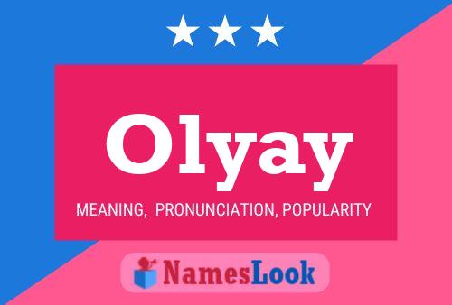 ملصق اسم Olyay