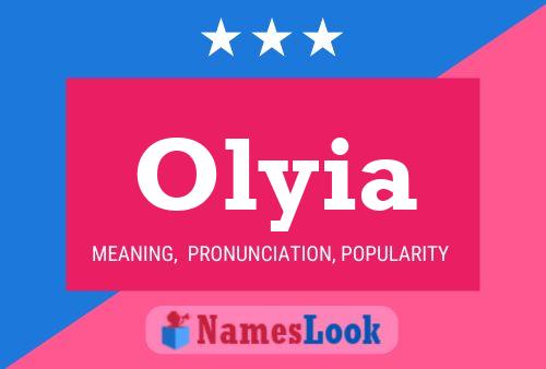 ملصق اسم Olyia