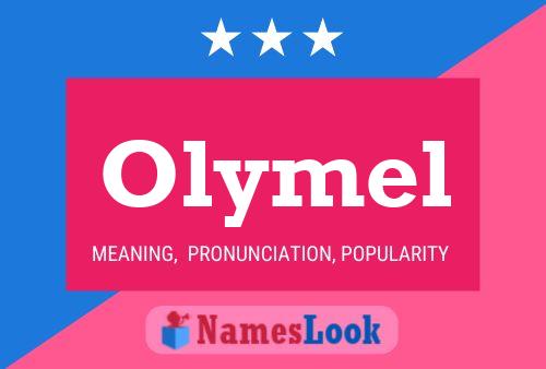 ملصق اسم Olymel