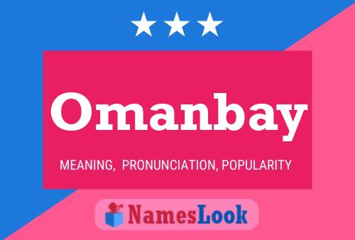 ملصق اسم Omanbay