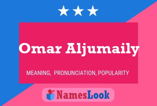 ملصق اسم Omar Aljumaily