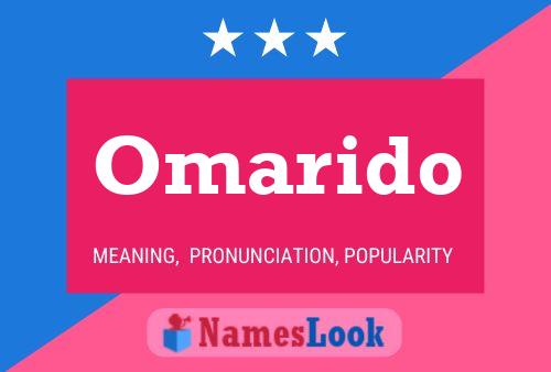 ملصق اسم Omarido