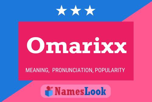 ملصق اسم Omarixx