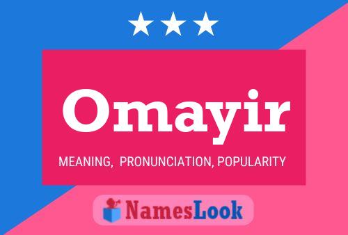 ملصق اسم Omayir