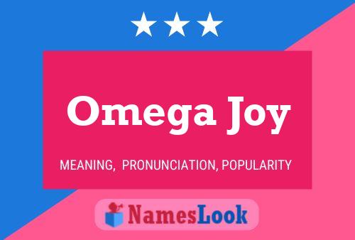 ملصق اسم Omega Joy