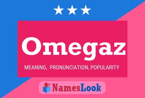 ملصق اسم Omegaz