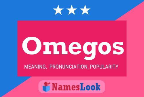 ملصق اسم Omegos