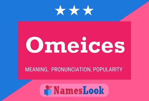 ملصق اسم Omeices