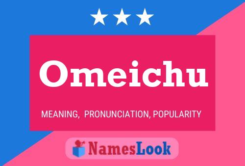 ملصق اسم Omeichu