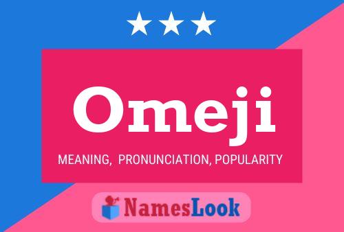 ملصق اسم Omeji